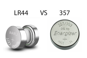 LR44対357ガイド：それらは交換可能ですか？