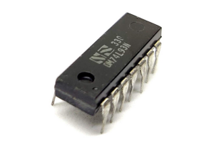 IC 7493が周波数仕切りとしてどのように機能するか