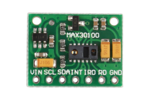 MAX30100パルスオキシメーターセンサー：ピンアウト、インターフェイス、および使用のガイド