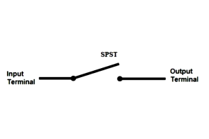 SPSTスイッチとは何ですか？また、どのように機能しますか？