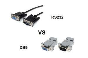 DB9コネクタ対RS232プロトコル：重要な違​​い、それらがどのように連携するか、どのように選択するか？