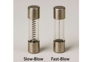 電源回路を保護するために速断ヒューズと遅断ヒューズを選択する方法