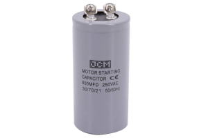 単相モーター用のモーター始動コンデンサーの説明