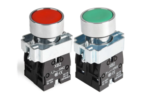 簡単に学べる押しボタンスイッチの説明