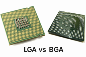 電子システム設計のための LGA と BGA の比較ガイド