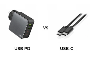 USB-C と USB PD: 完全比較ガイド