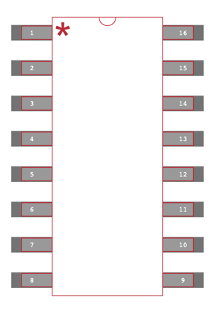 LT1376IS Footprint