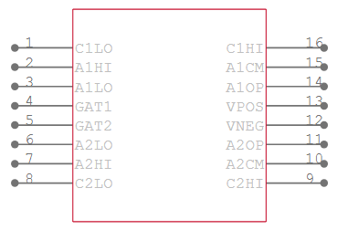 AD602JR Symbol