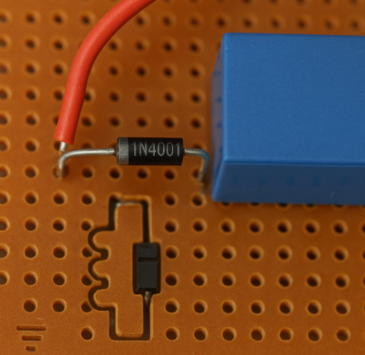 Flyback Diode Connection