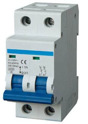 MCB (Miniature Circuit Breaker)