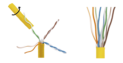Untwist and Smooth the Wire