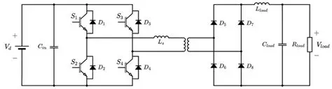 Full-Bridge Converter Circuit Diagram