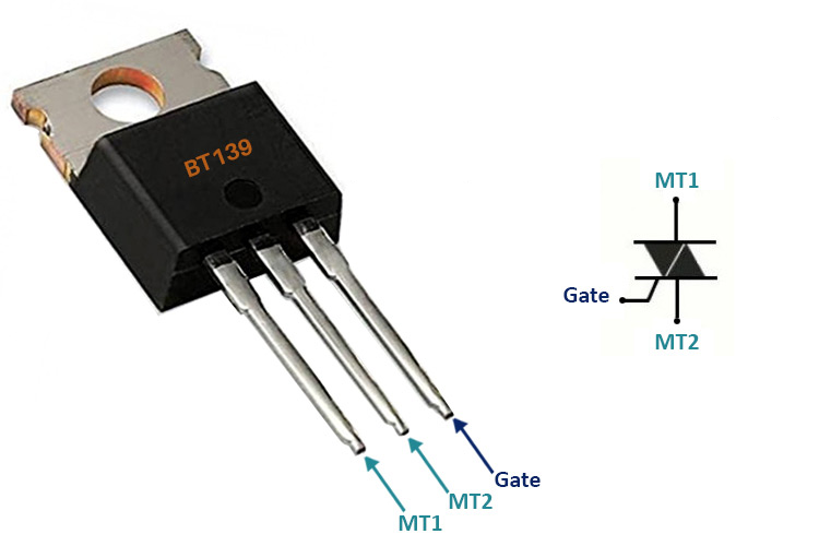 The BT139 TRIAC