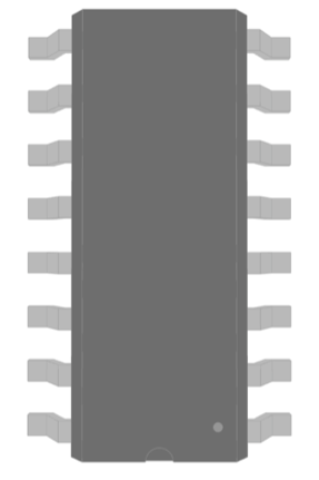 LT1376IS 3D Model